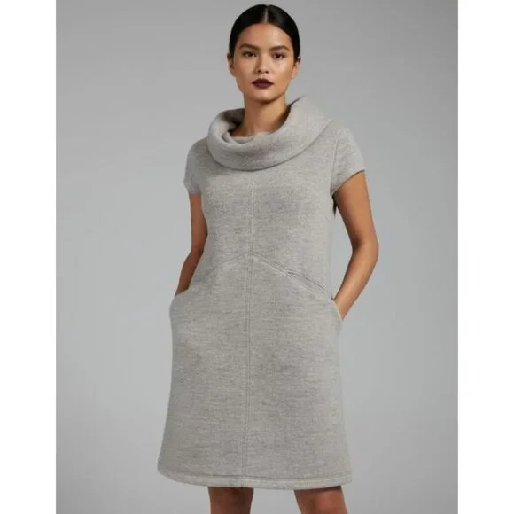 The NWT Cynthia Rowley Mohair Wool, Blend Oversized Sweater Dress in Size L - Picture 12 of 12